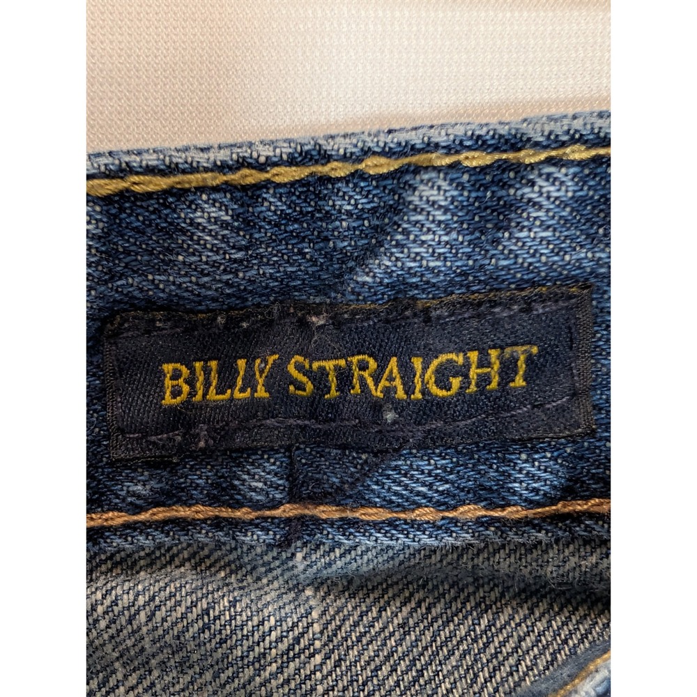 Lucky Brand Billy Straight Boys Jeans Size 14 Medium Wash Blue Denim - Picture 3 of 7